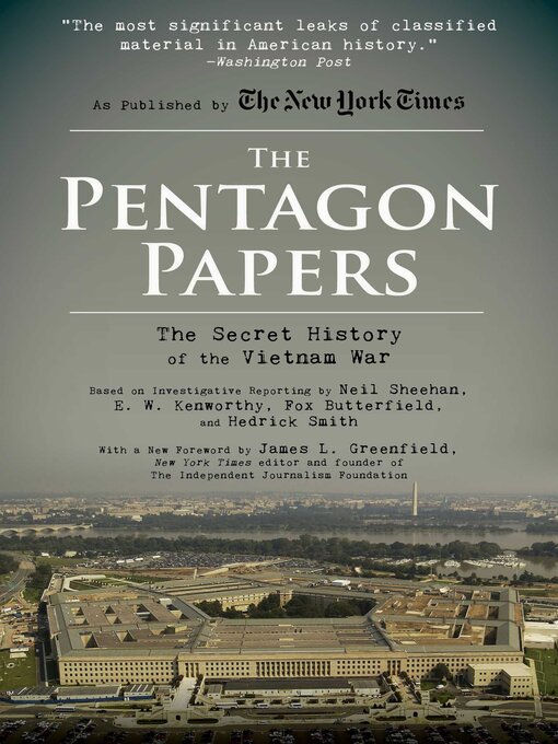 the pentagon papers